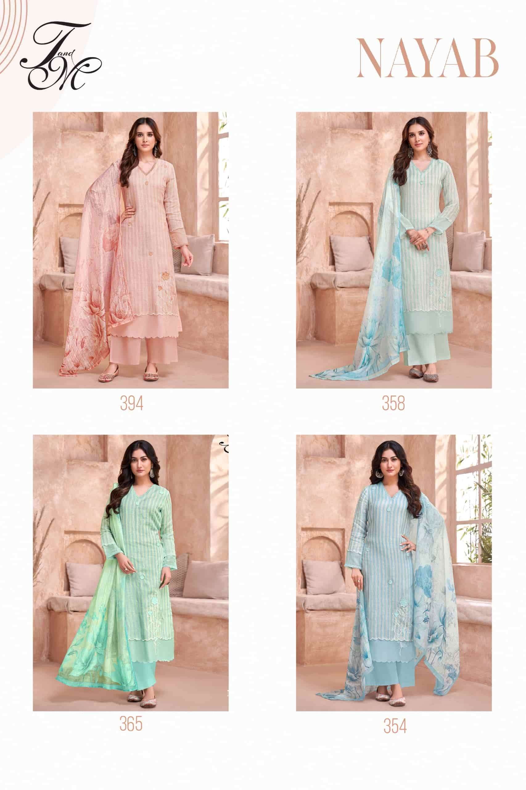 T And M Designer Nayab - Amrah Wholesale