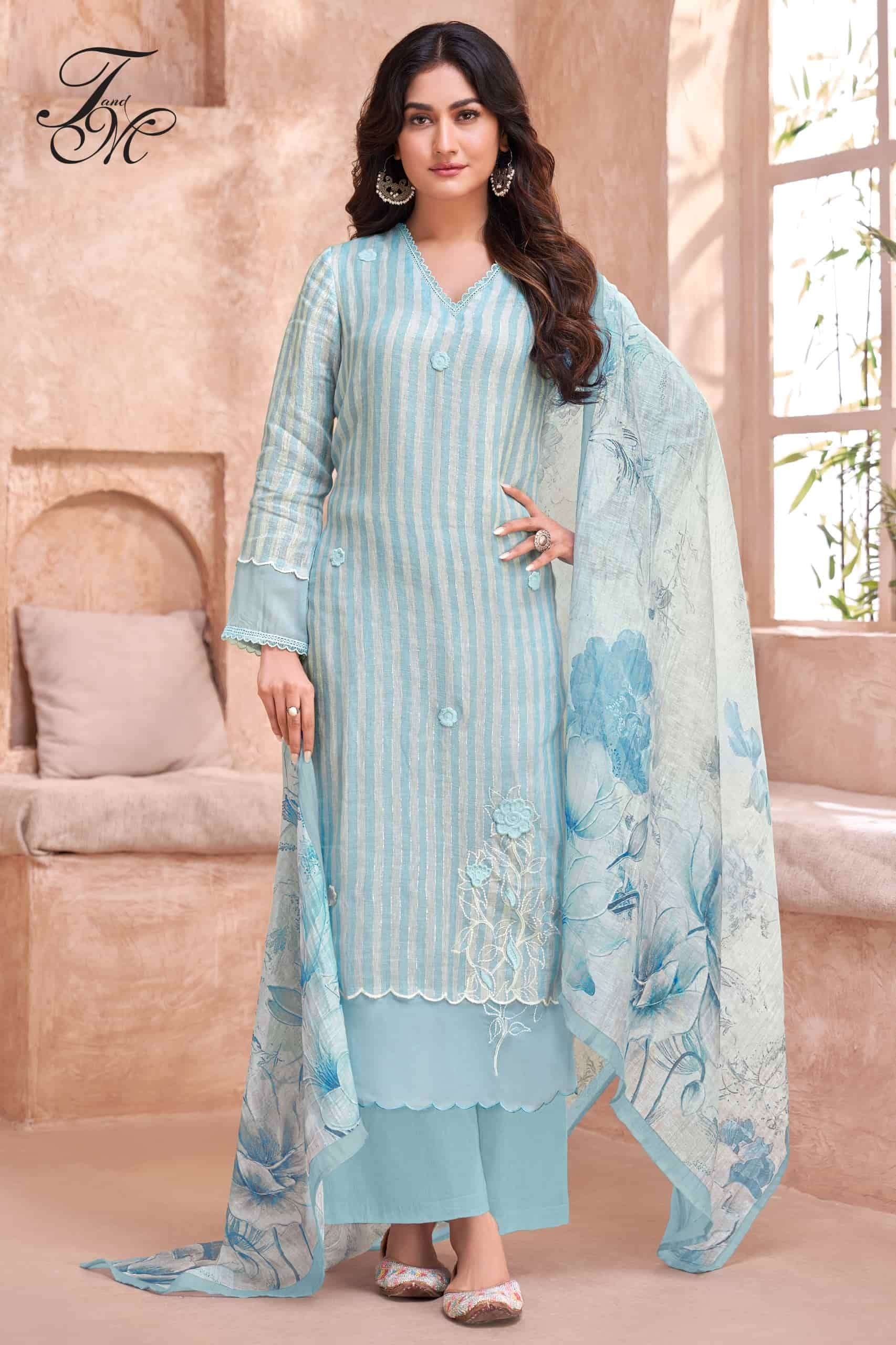 T And M Designer Nayab - Amrah Wholesale