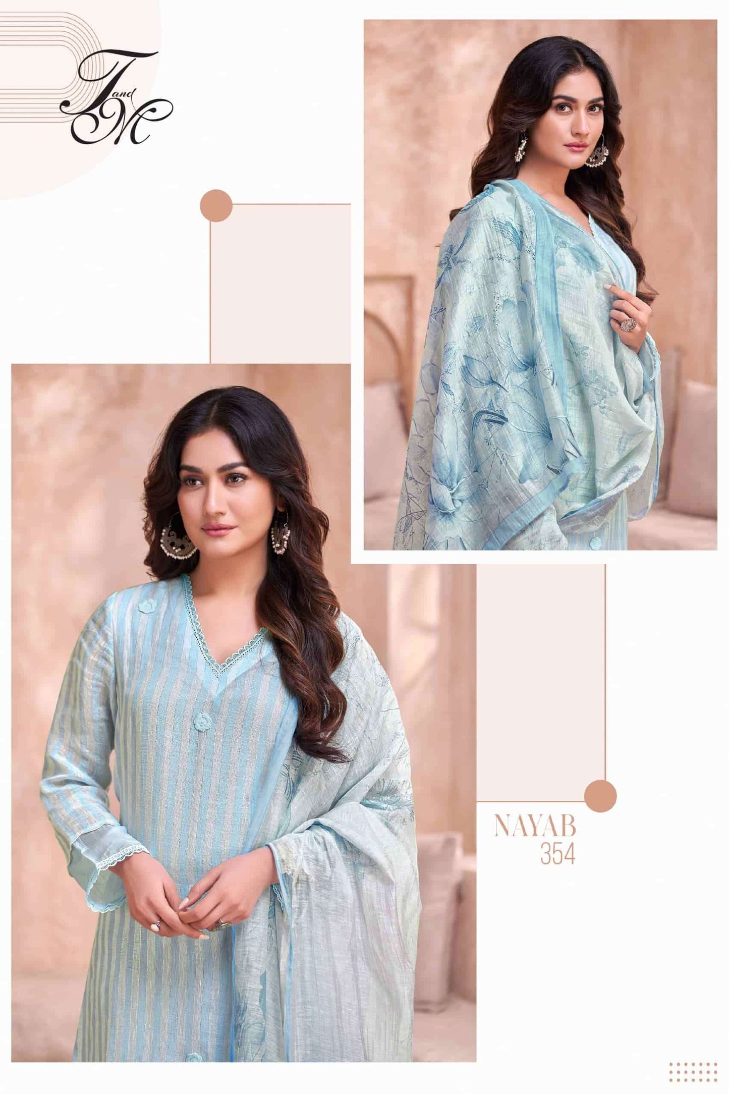 T And M Designer Nayab - Amrah Wholesale