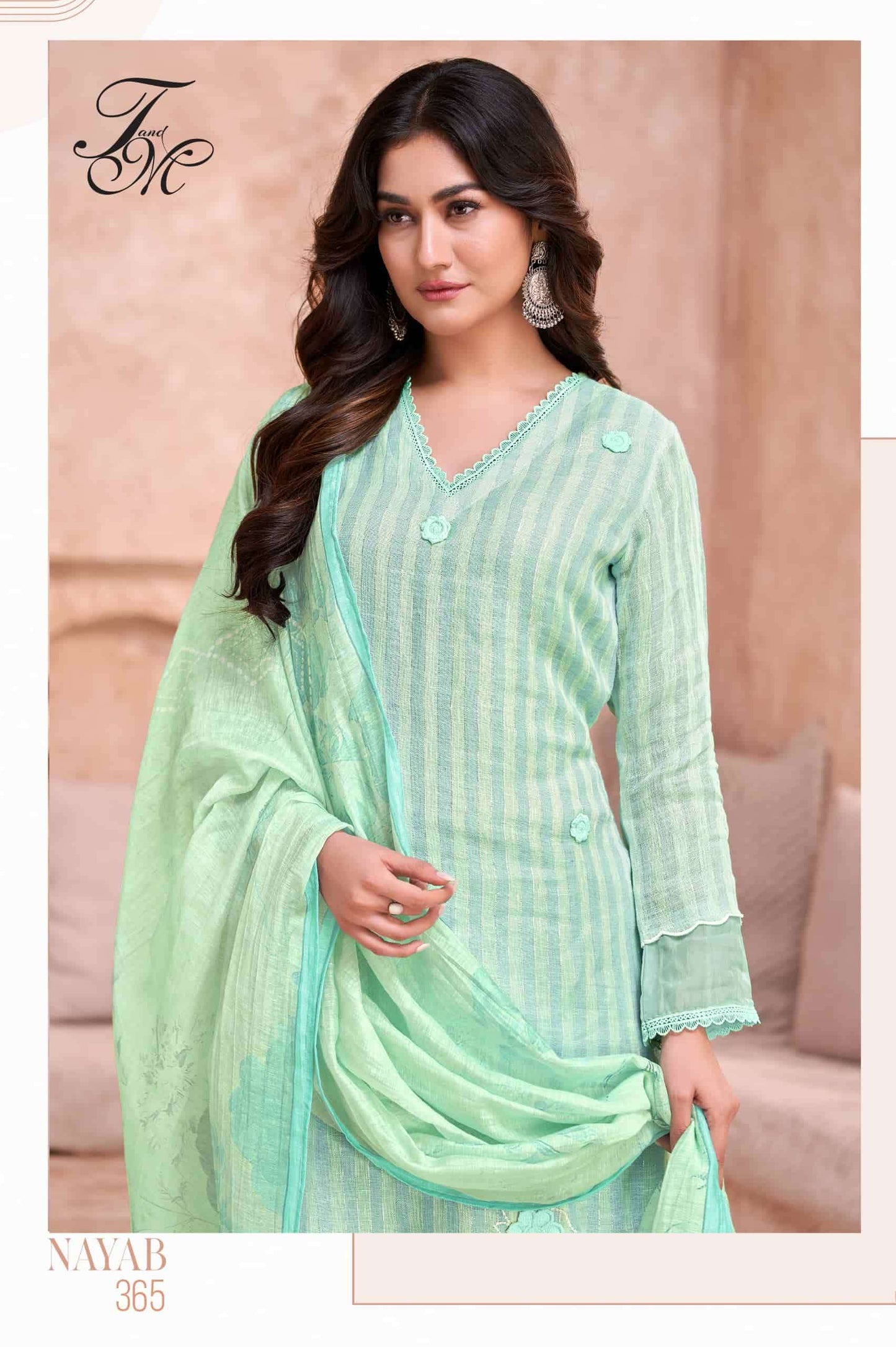 T And M Designer Nayab - Amrah Wholesale