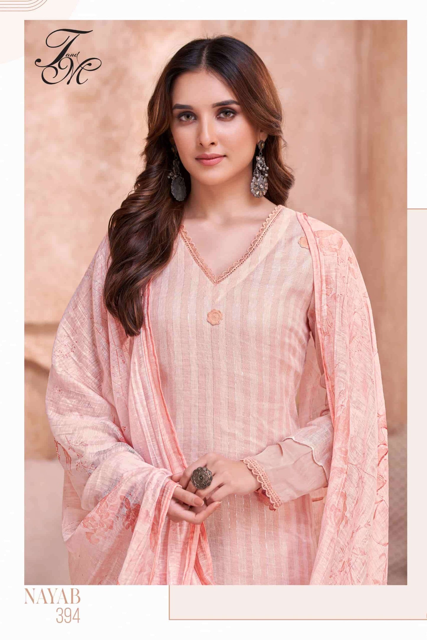 T And M Designer Nayab - Amrah Wholesale