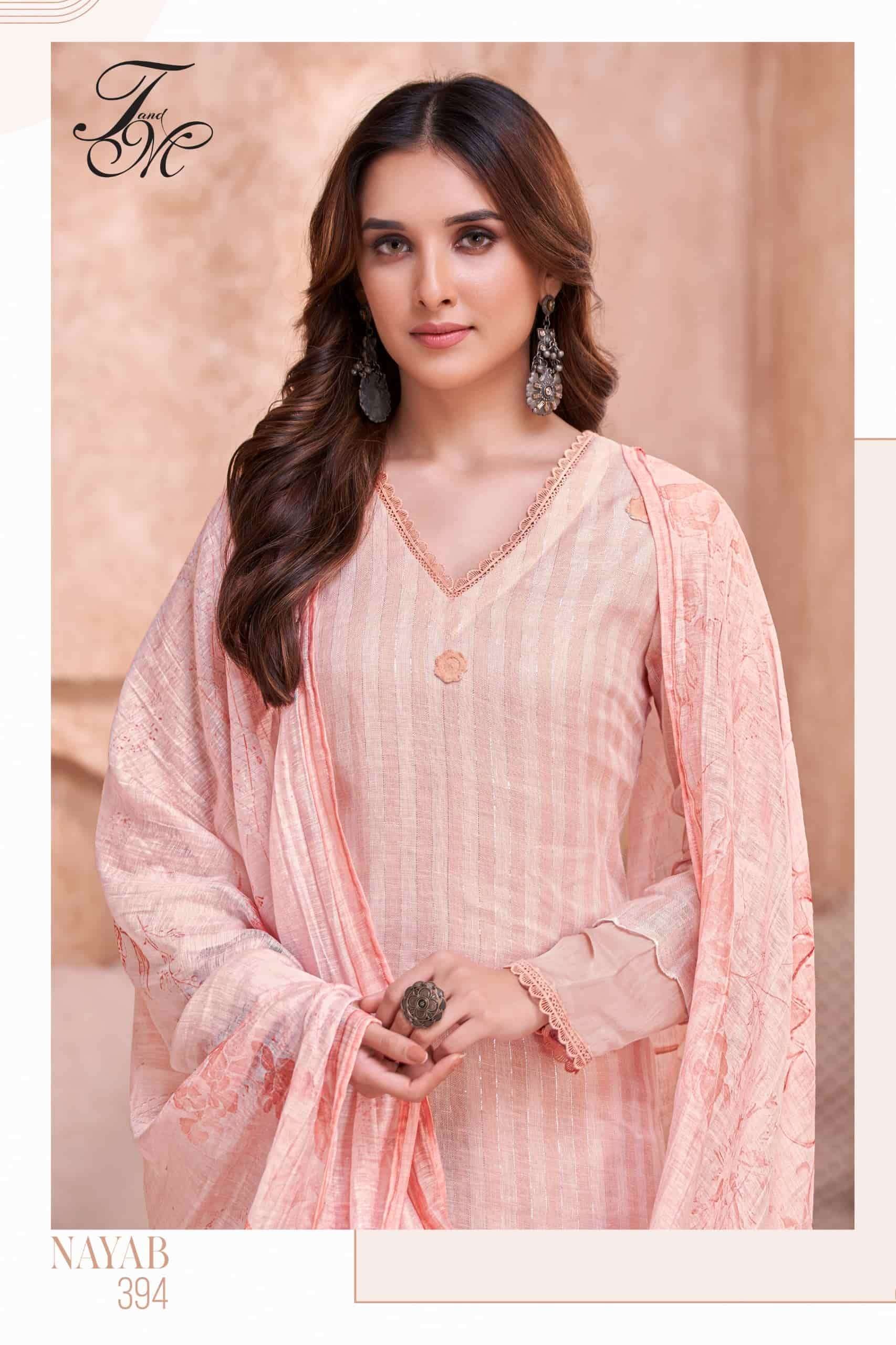 T And M Designer Nayab - Amrah Wholesale
