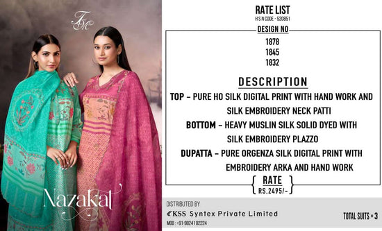 T And M Designer Nazakat