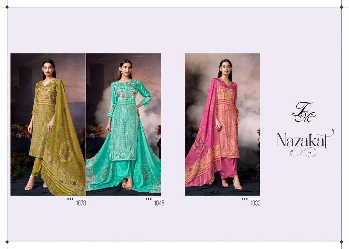 T And M Designer Nazakat