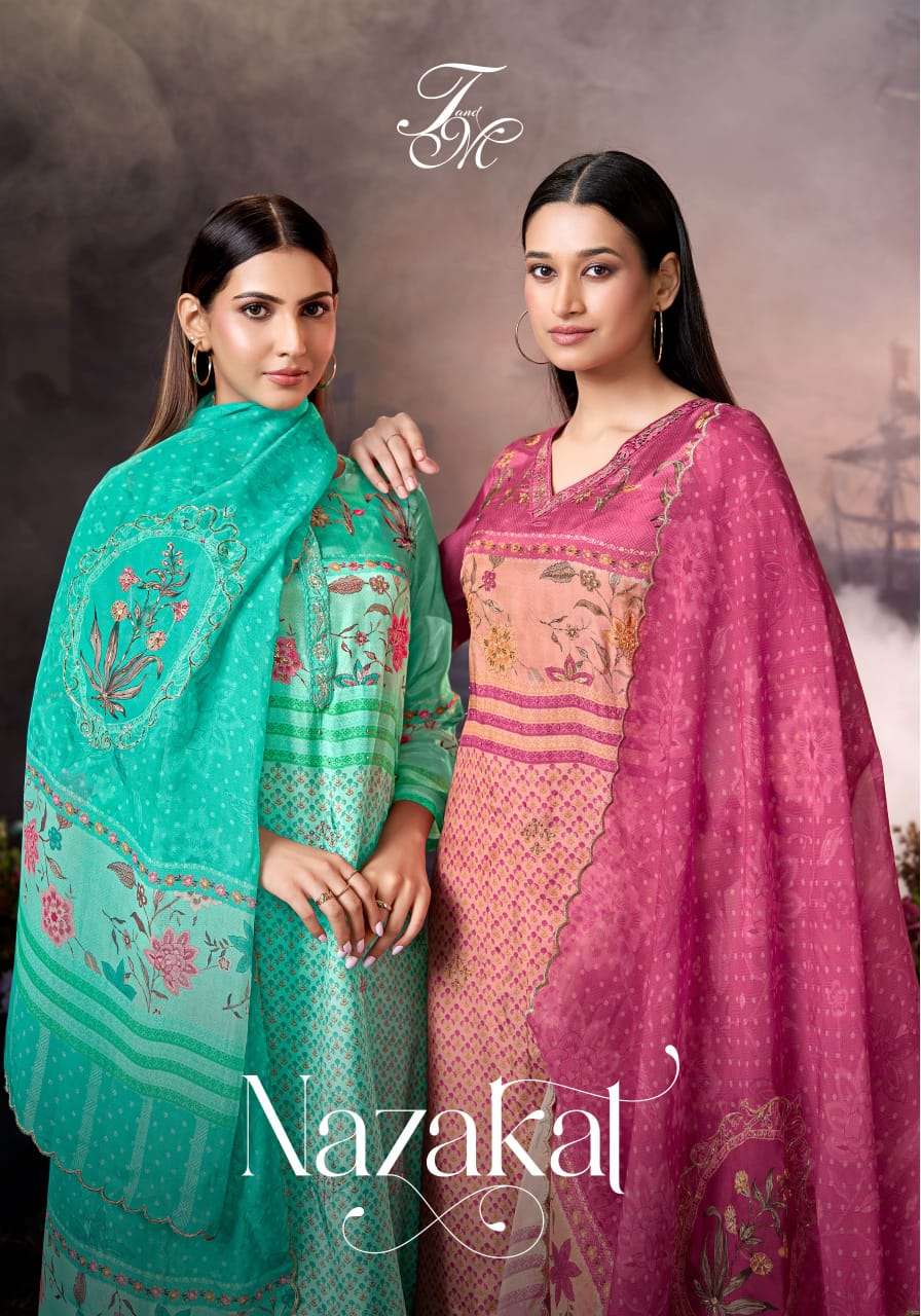 T And M Designer Nazakat