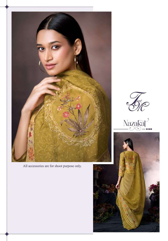 T And M Designer Nazakat