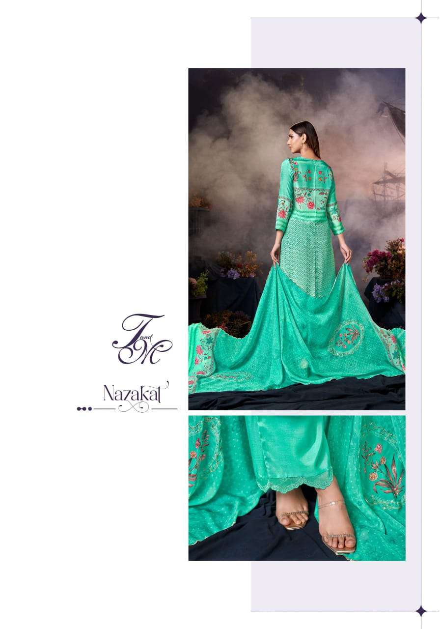T And M Designer Nazakat