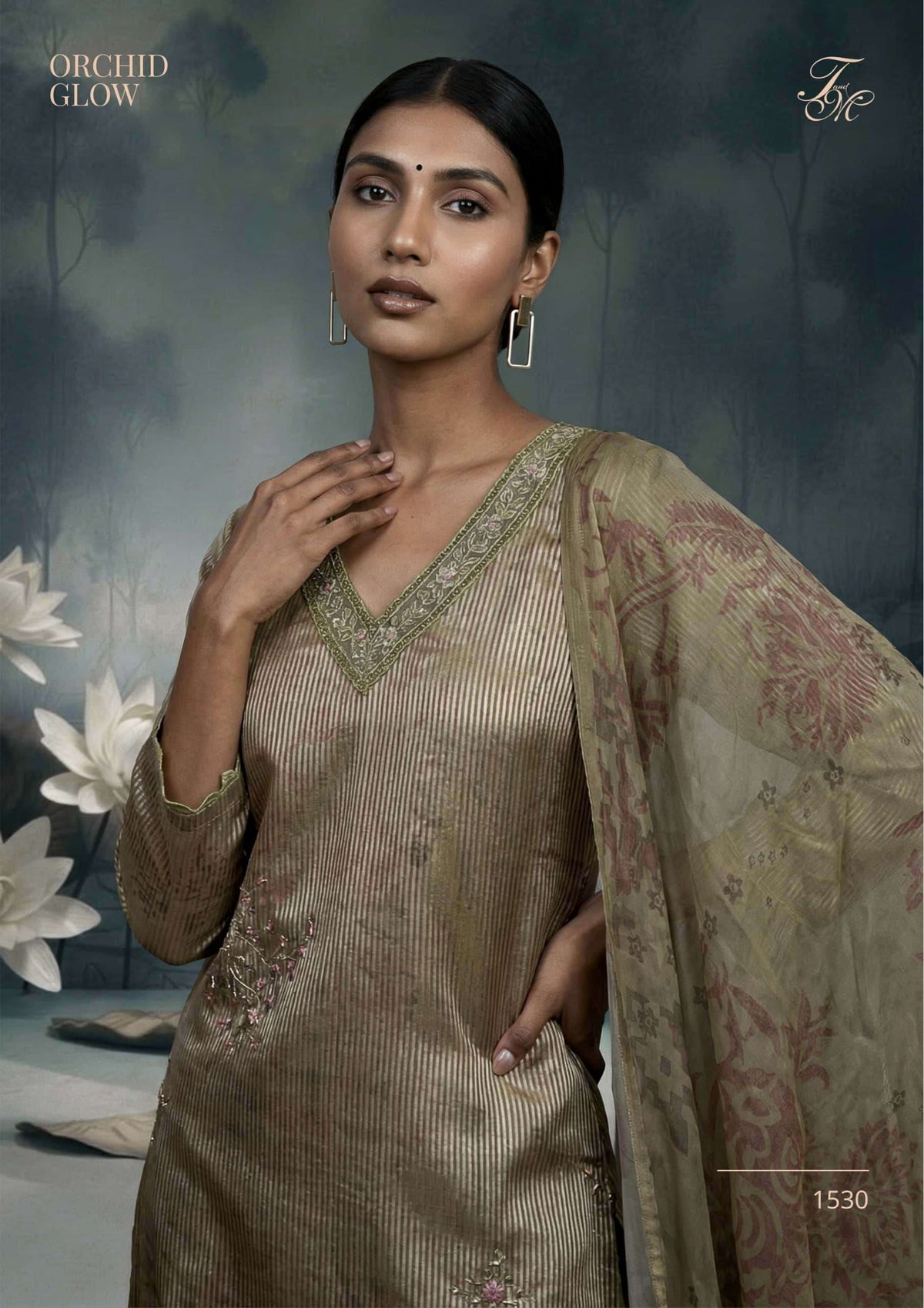 T And M Designer Orchid Glow