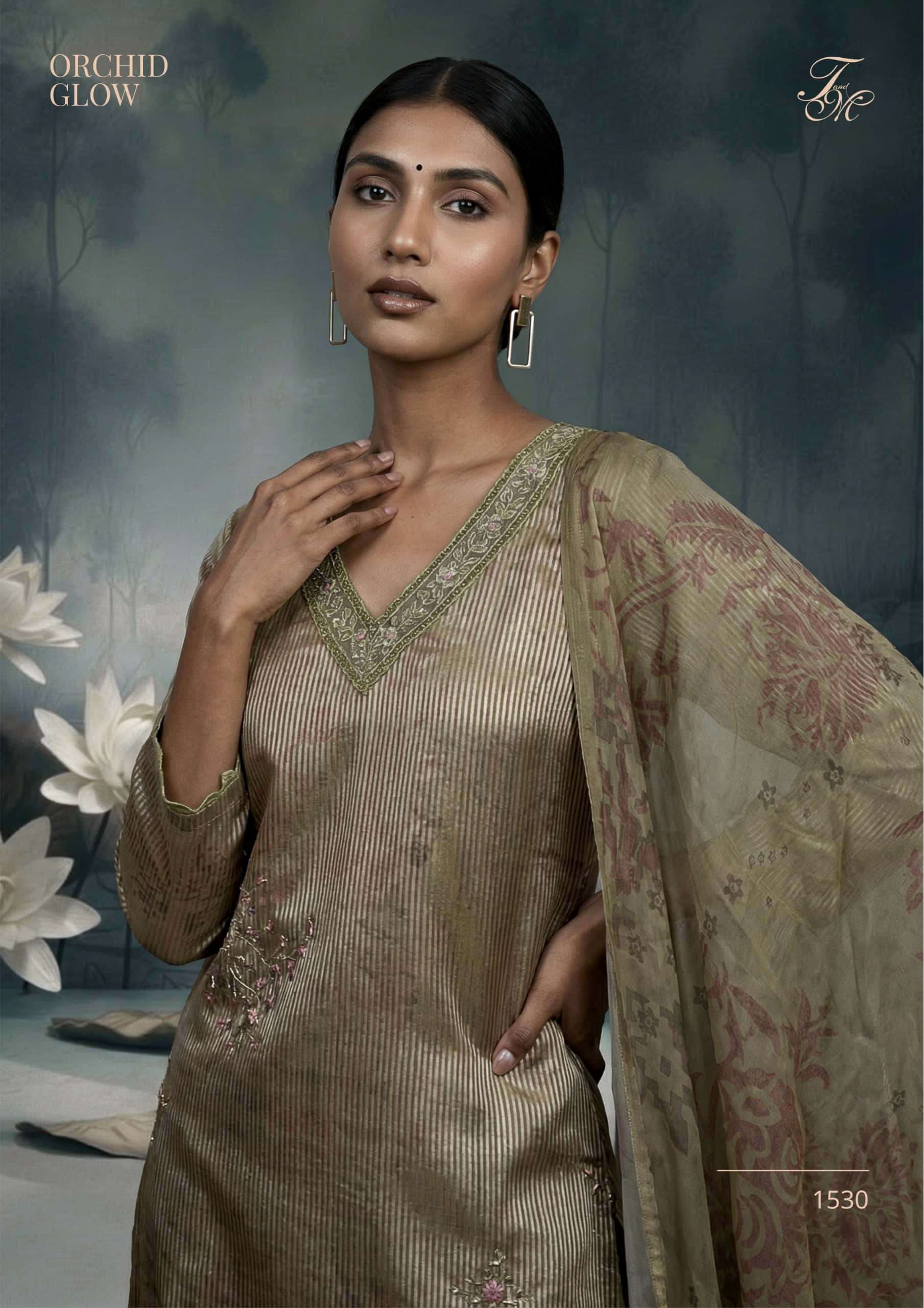 T And M Designer Orchid Glow