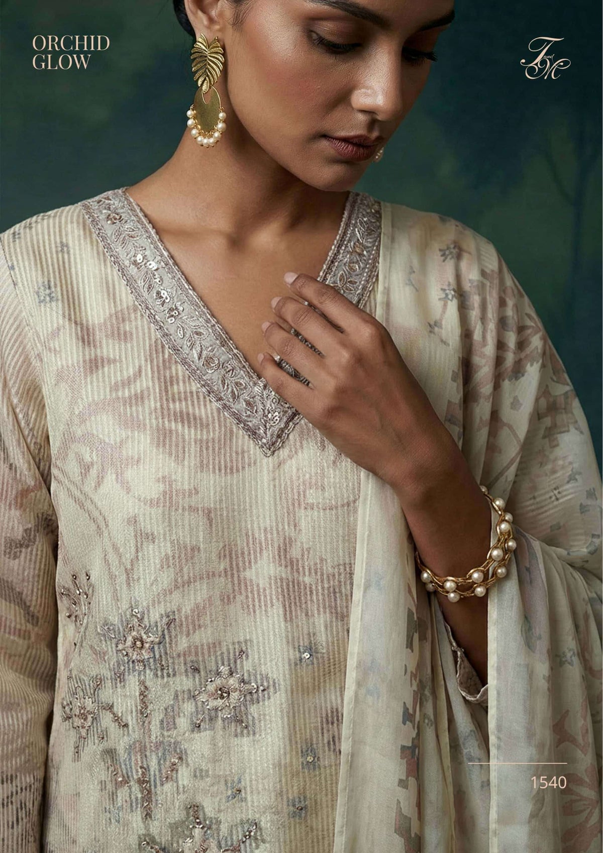 T And M Designer Orchid Glow
