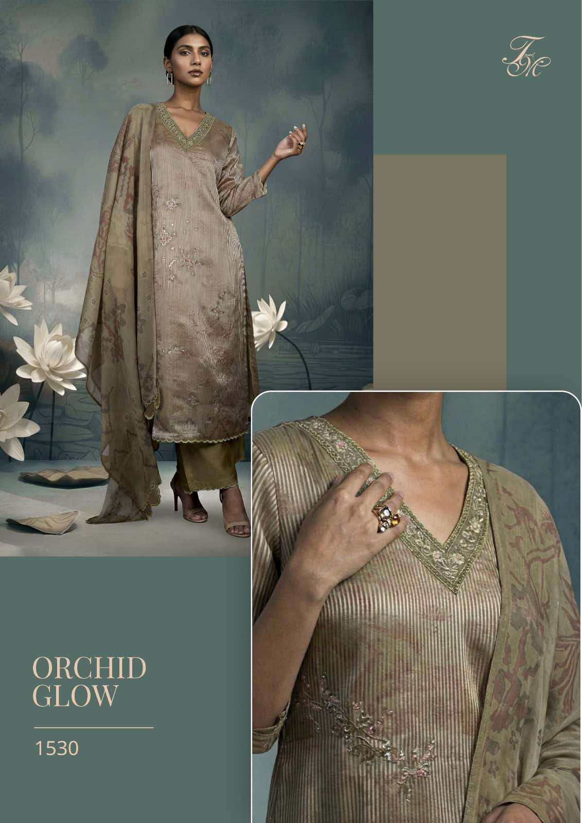 T And M Designer Orchid Glow