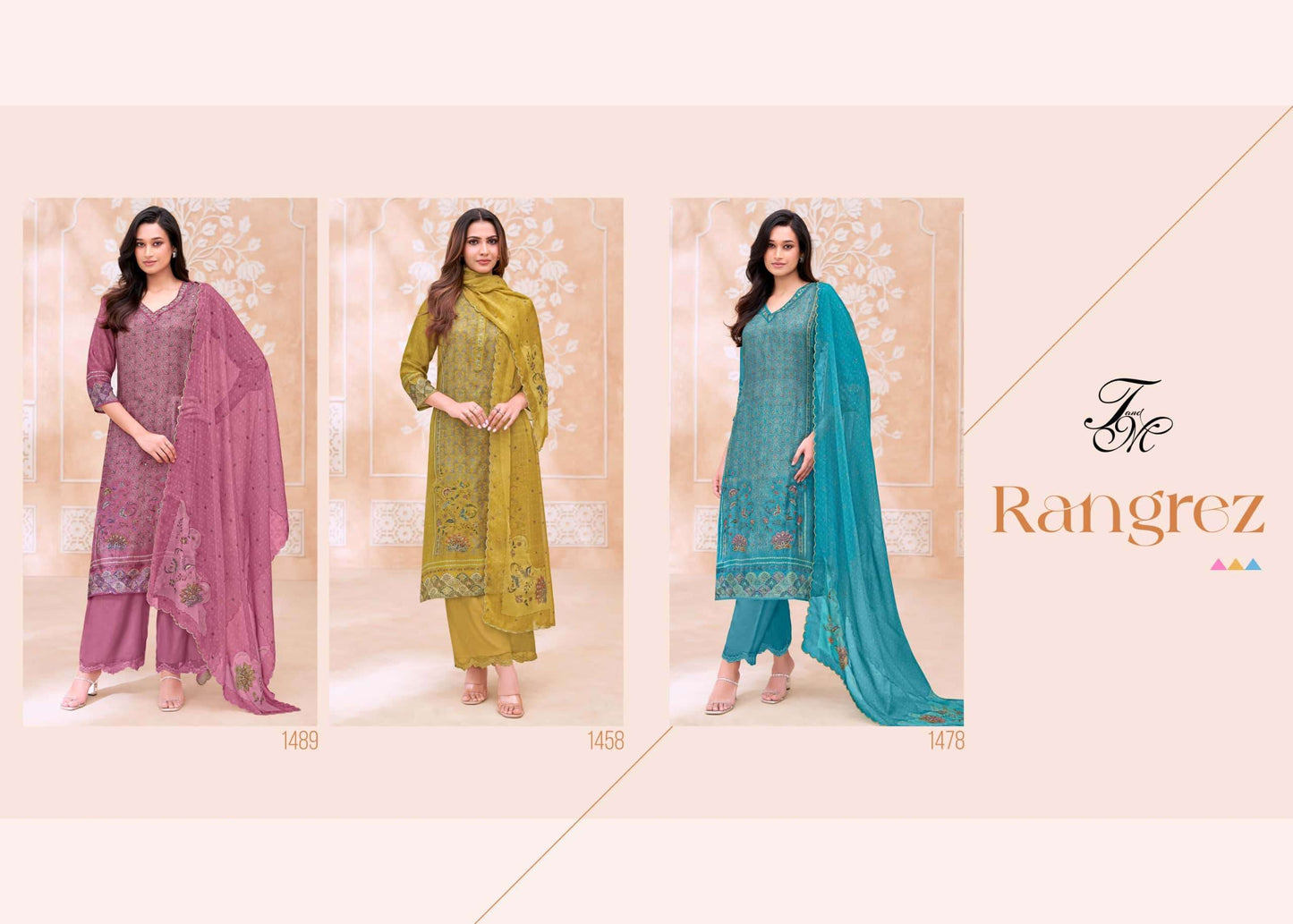 T And M Designer Rangrez