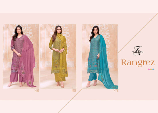 T And M Designer Rangrez