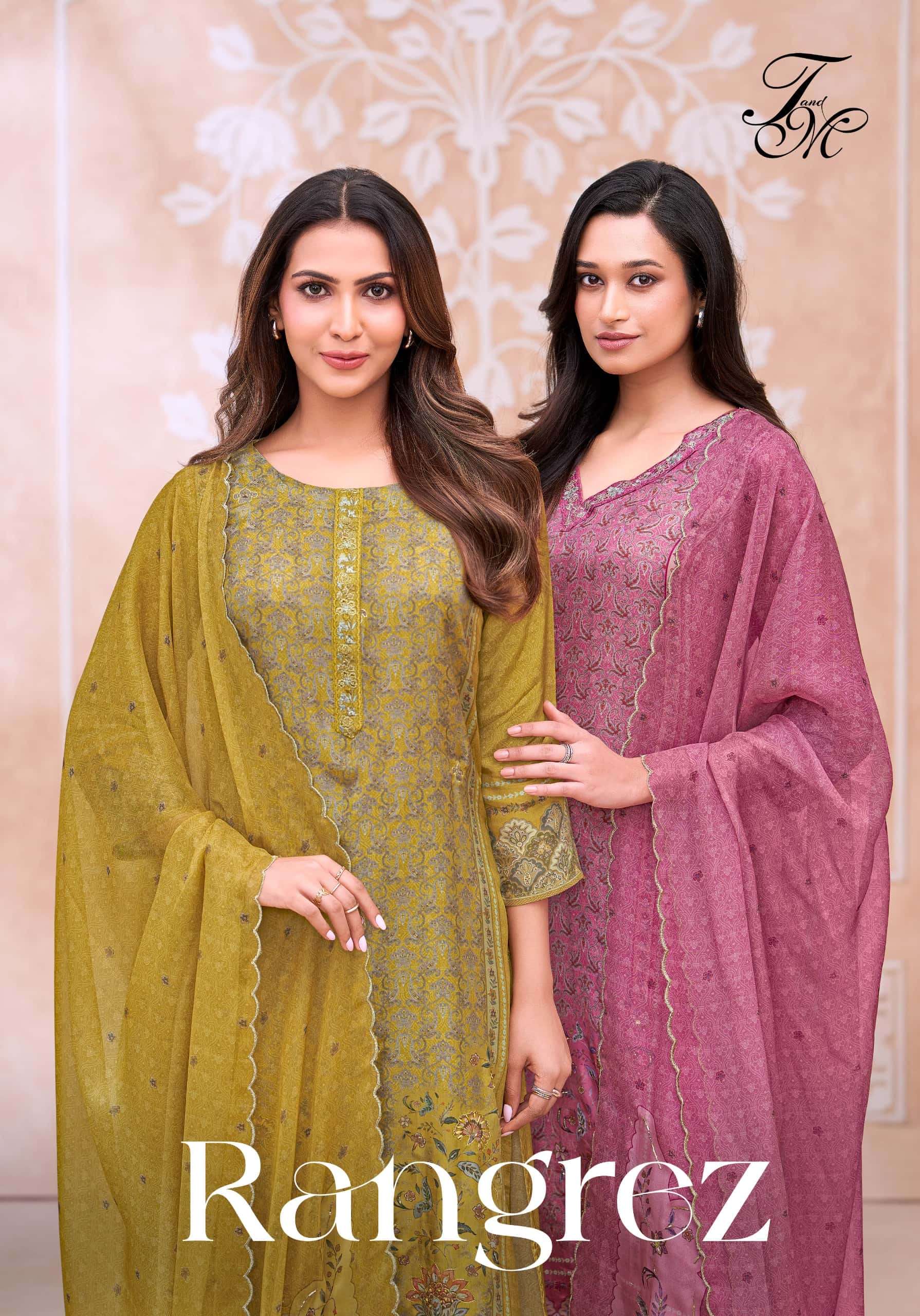 T And M Designer Rangrez