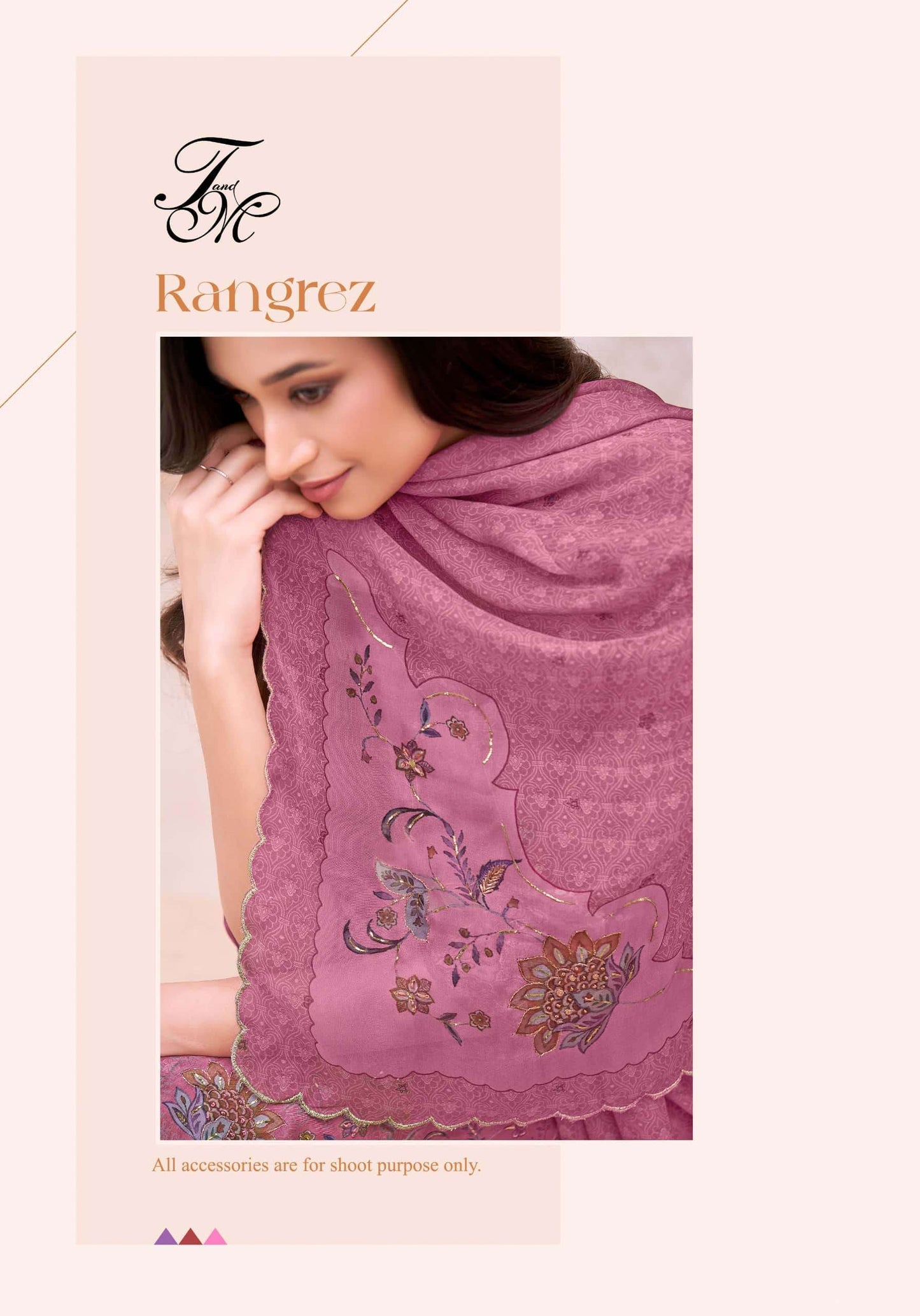 T And M Designer Rangrez