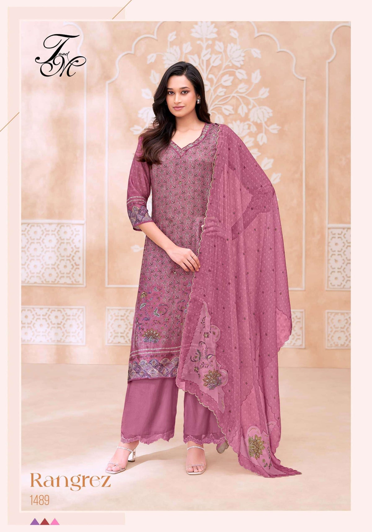 T And M Designer Rangrez