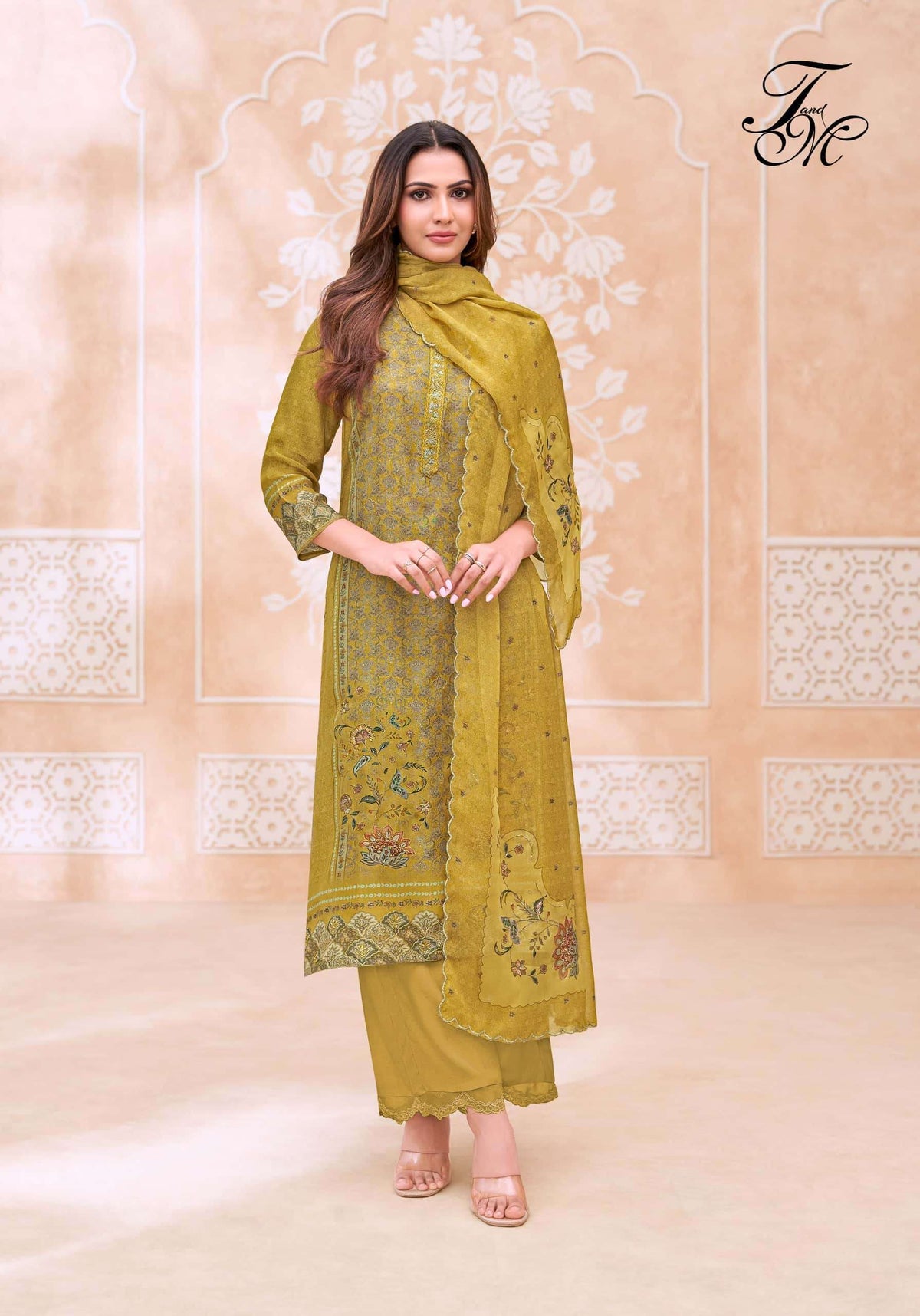 T And M Designer Rangrez