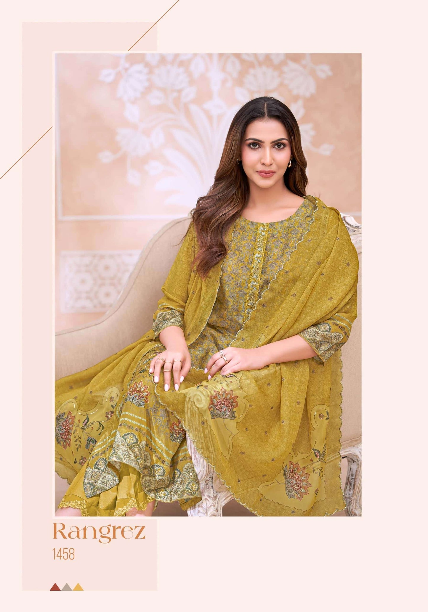 T And M Designer Rangrez