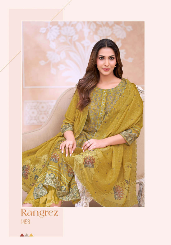 T And M Designer Rangrez