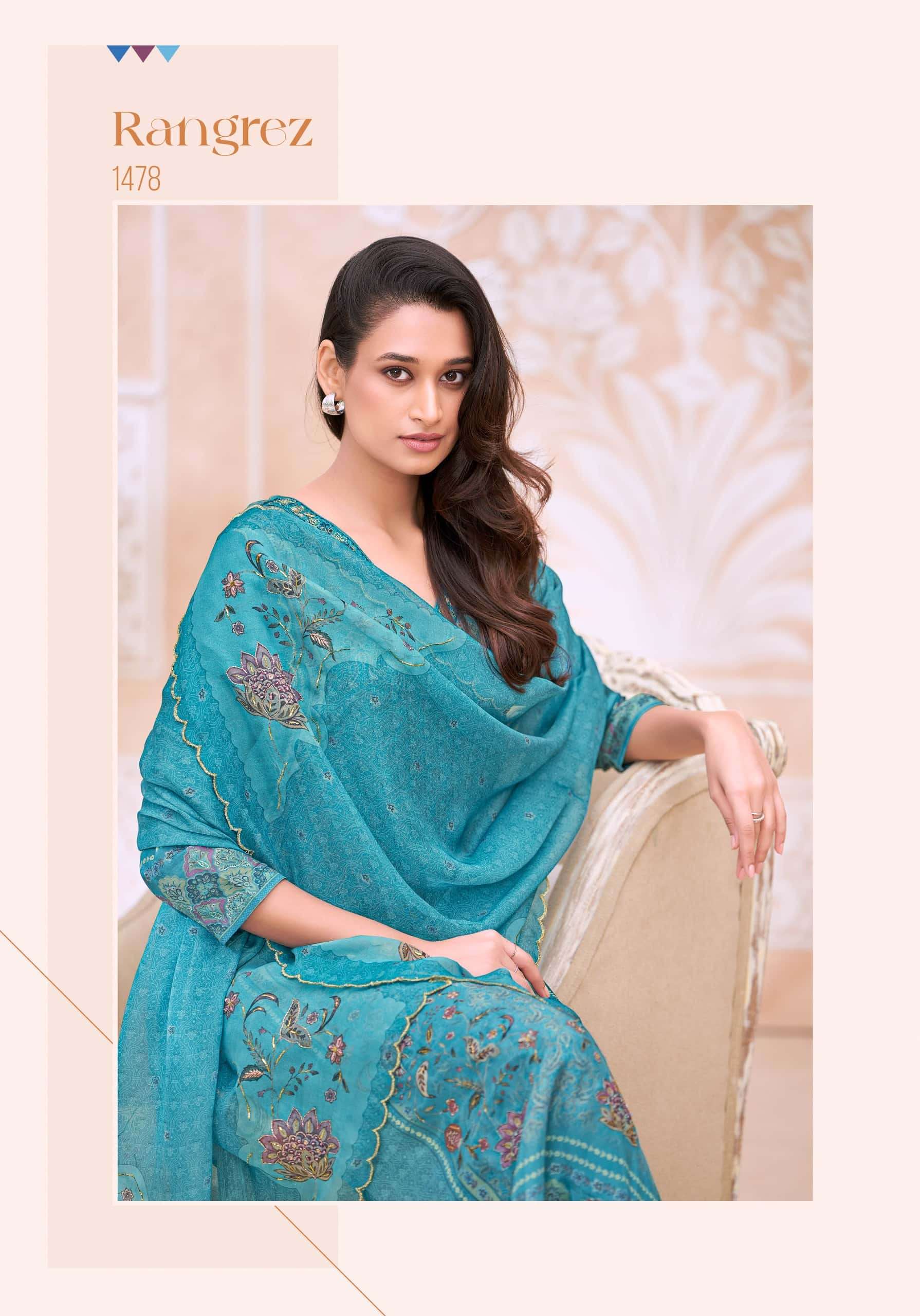 T And M Designer Rangrez