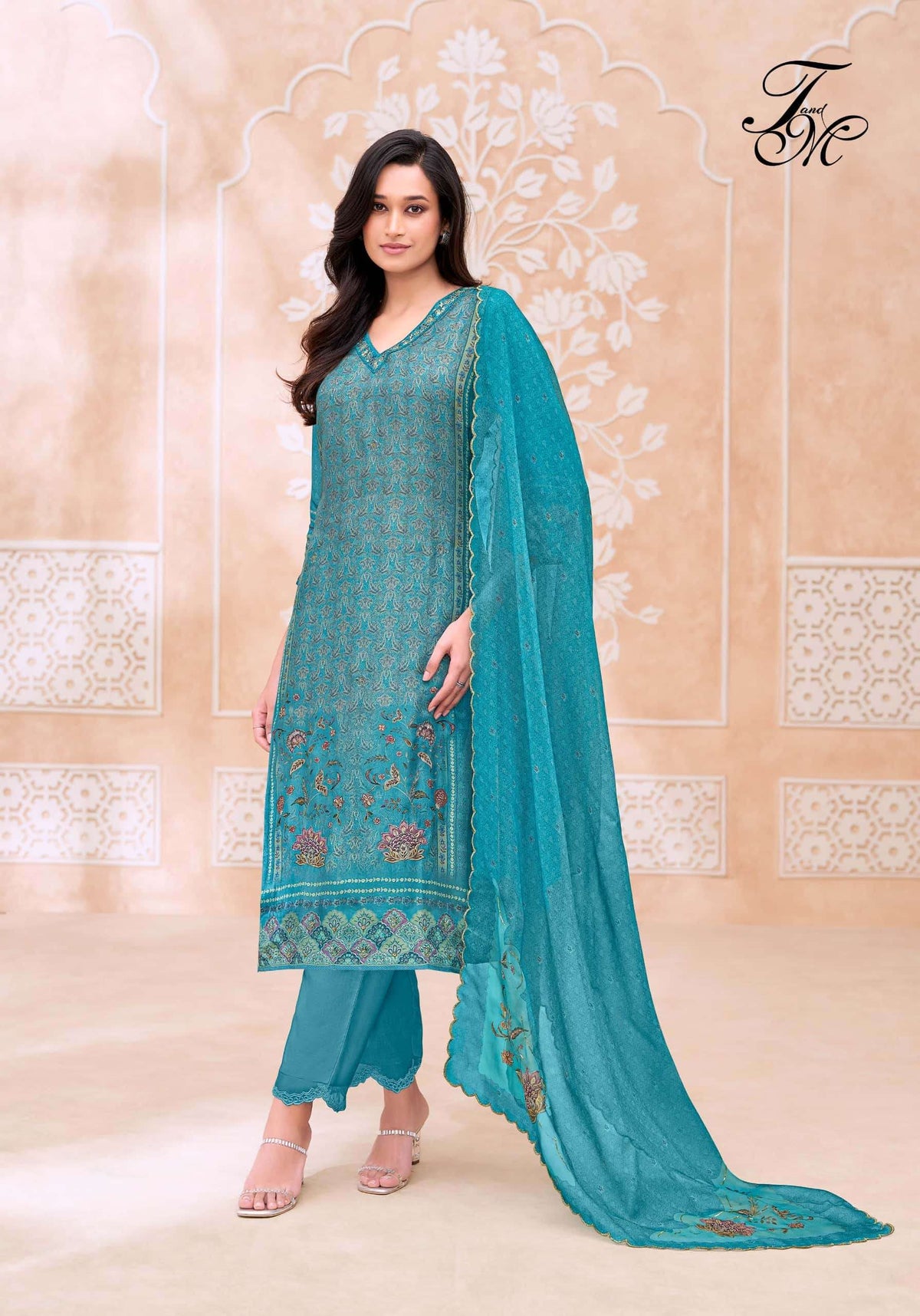 T And M Designer Rangrez