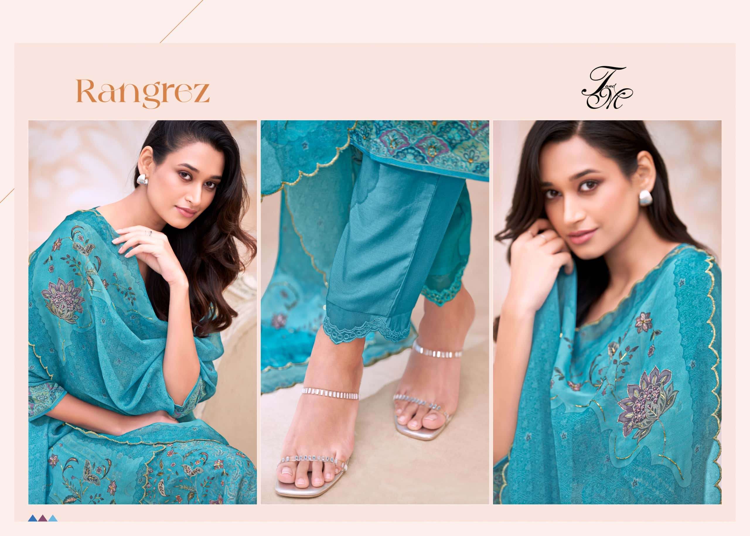 T And M Designer Rangrez