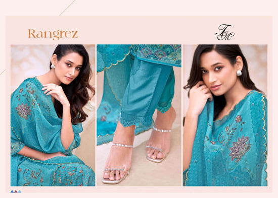 T And M Designer Rangrez