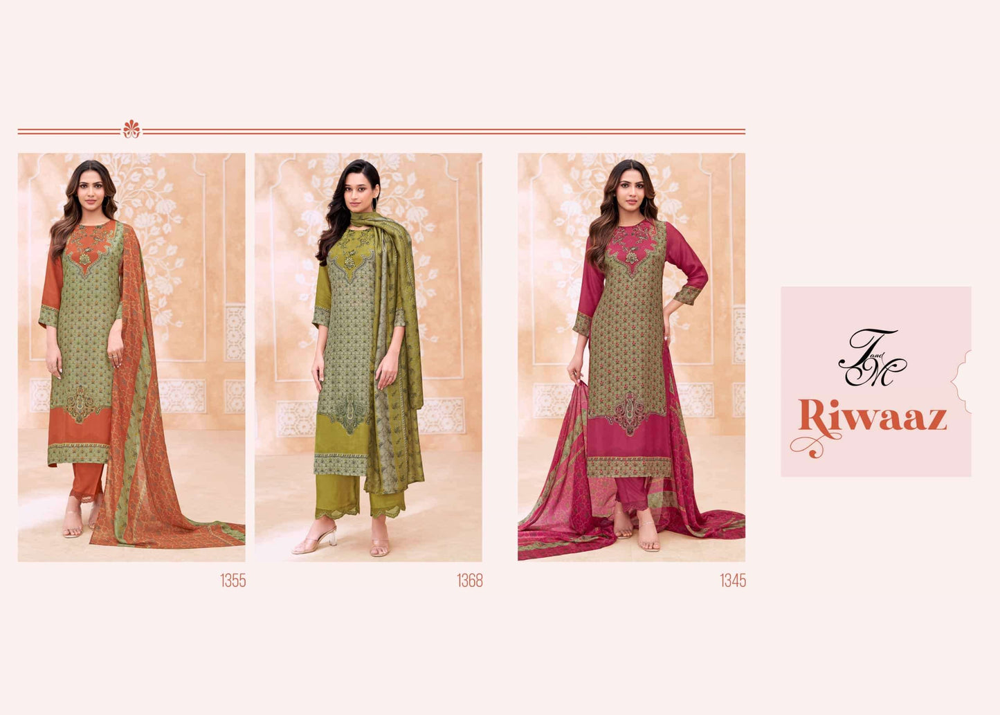 T And M Designer Riwaaz