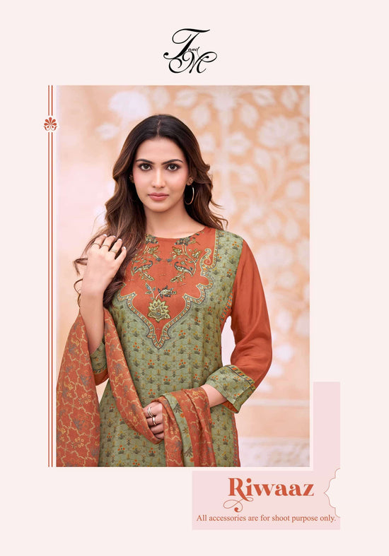 T And M Designer Riwaaz