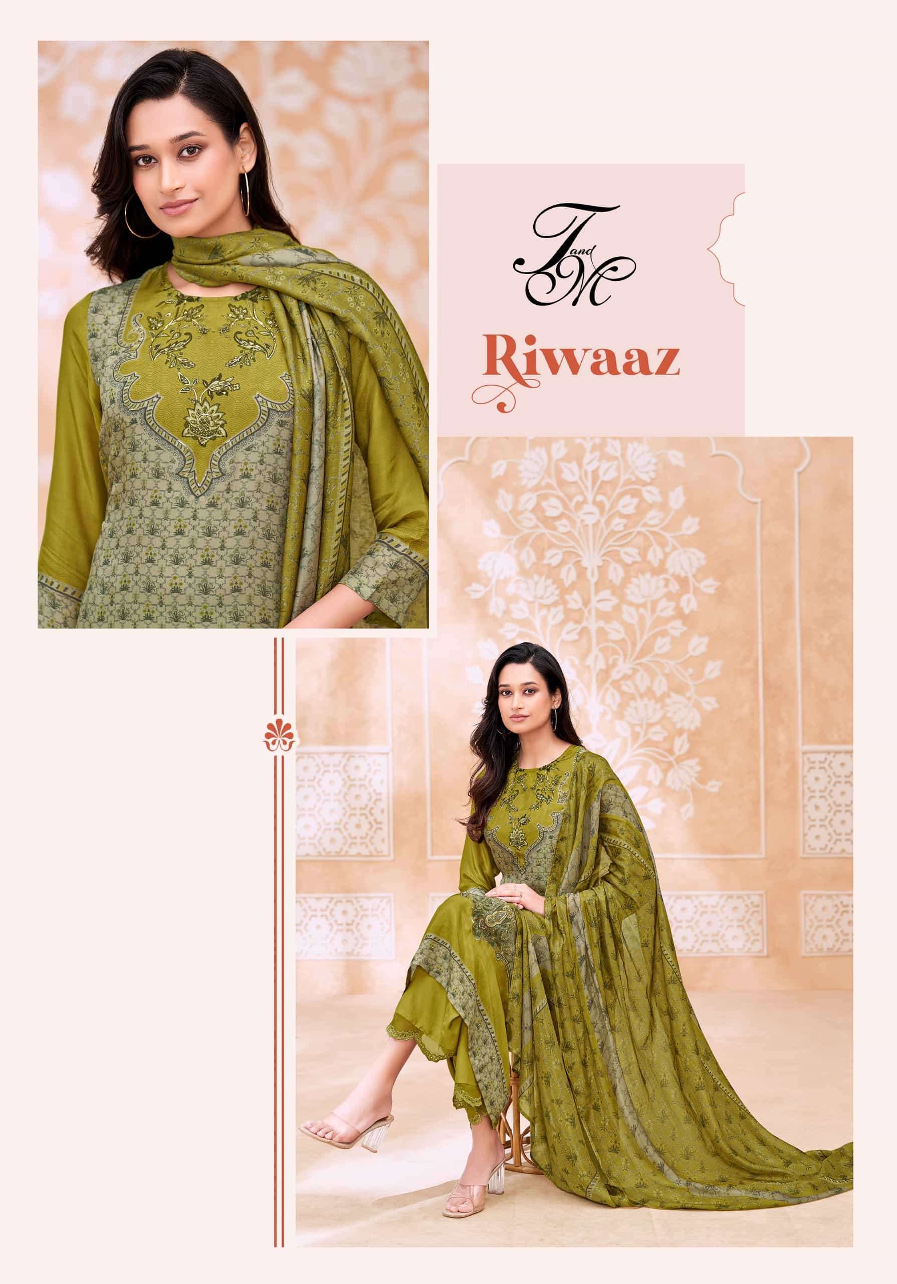 T And M Designer Riwaaz