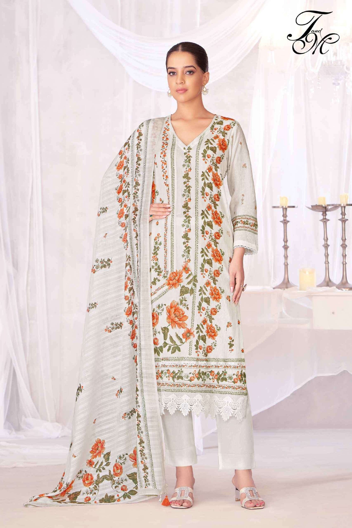 T And M Designer Sandili