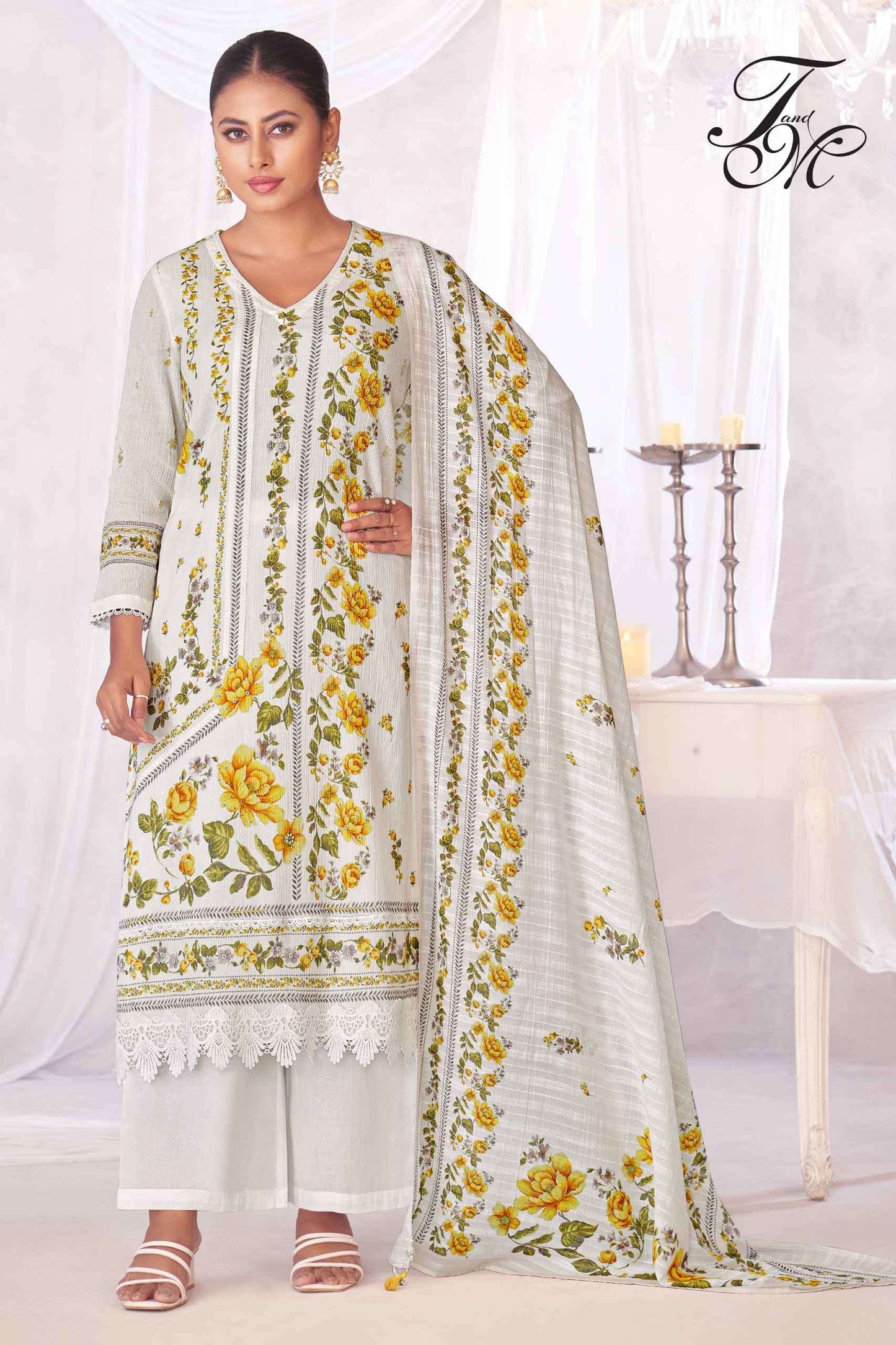 T And M Designer Sandili