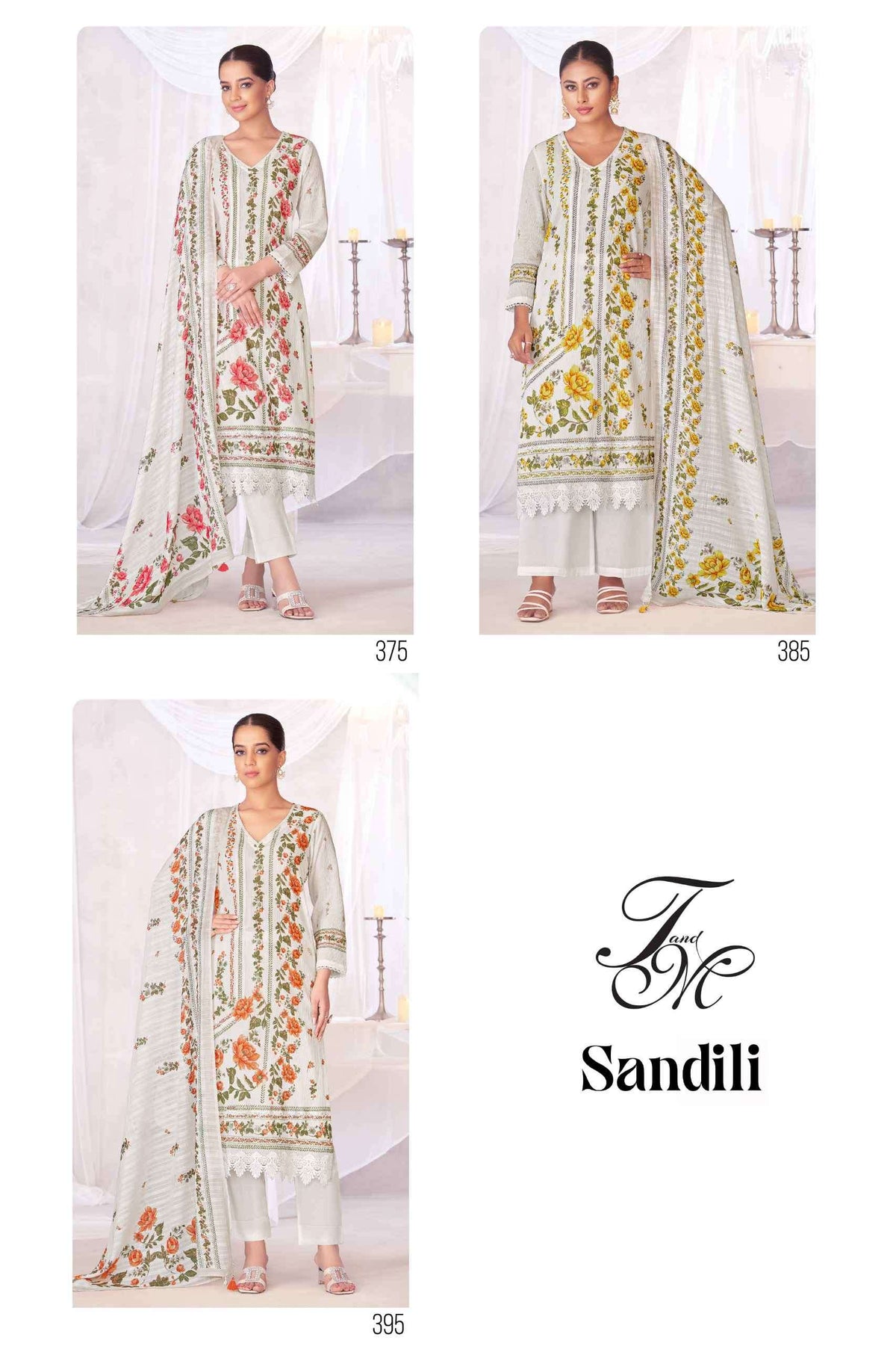 T And M Designer Sandili