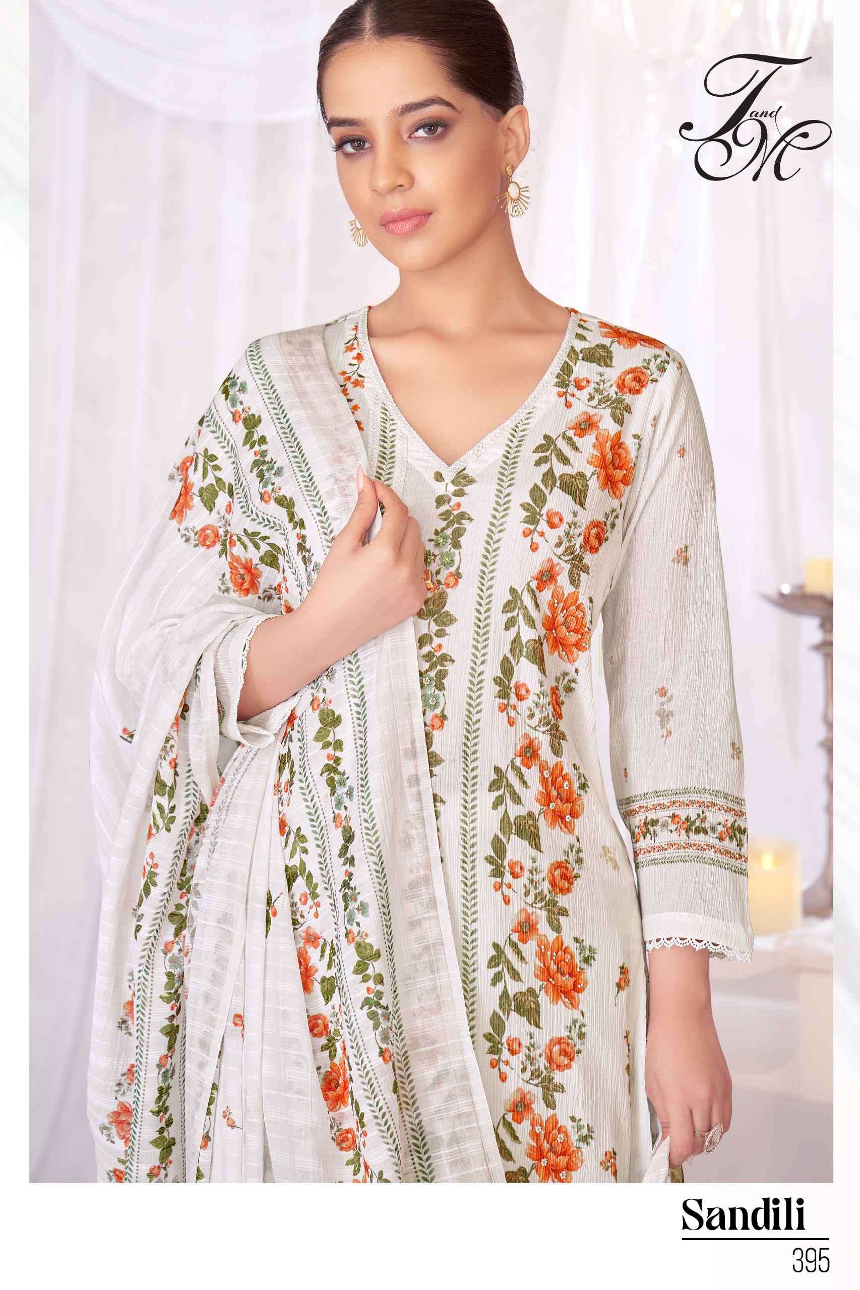 T And M Designer Sandili