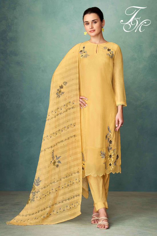 T And M Designer Satakshi Linen Dress Material Wholesale - Amrah Wholesale