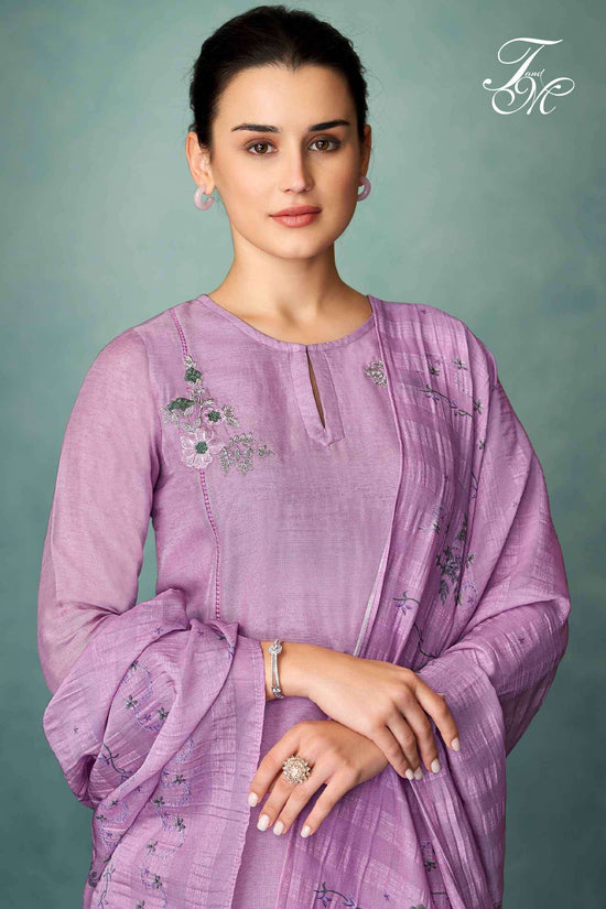 T And M Designer Satakshi Linen Dress Material Wholesale - Amrah Wholesale