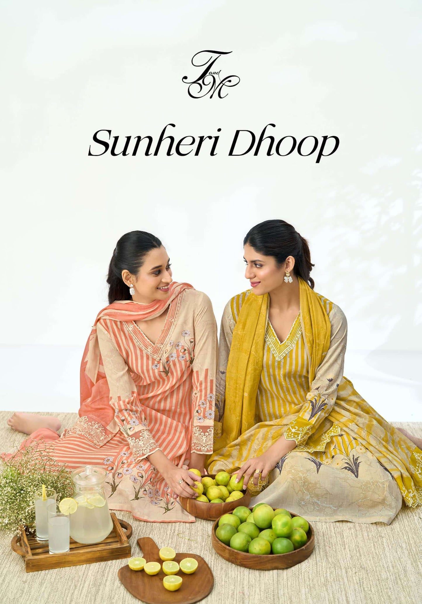 T And M Designer Sunheri Dhoop - Amrah Wholesale
