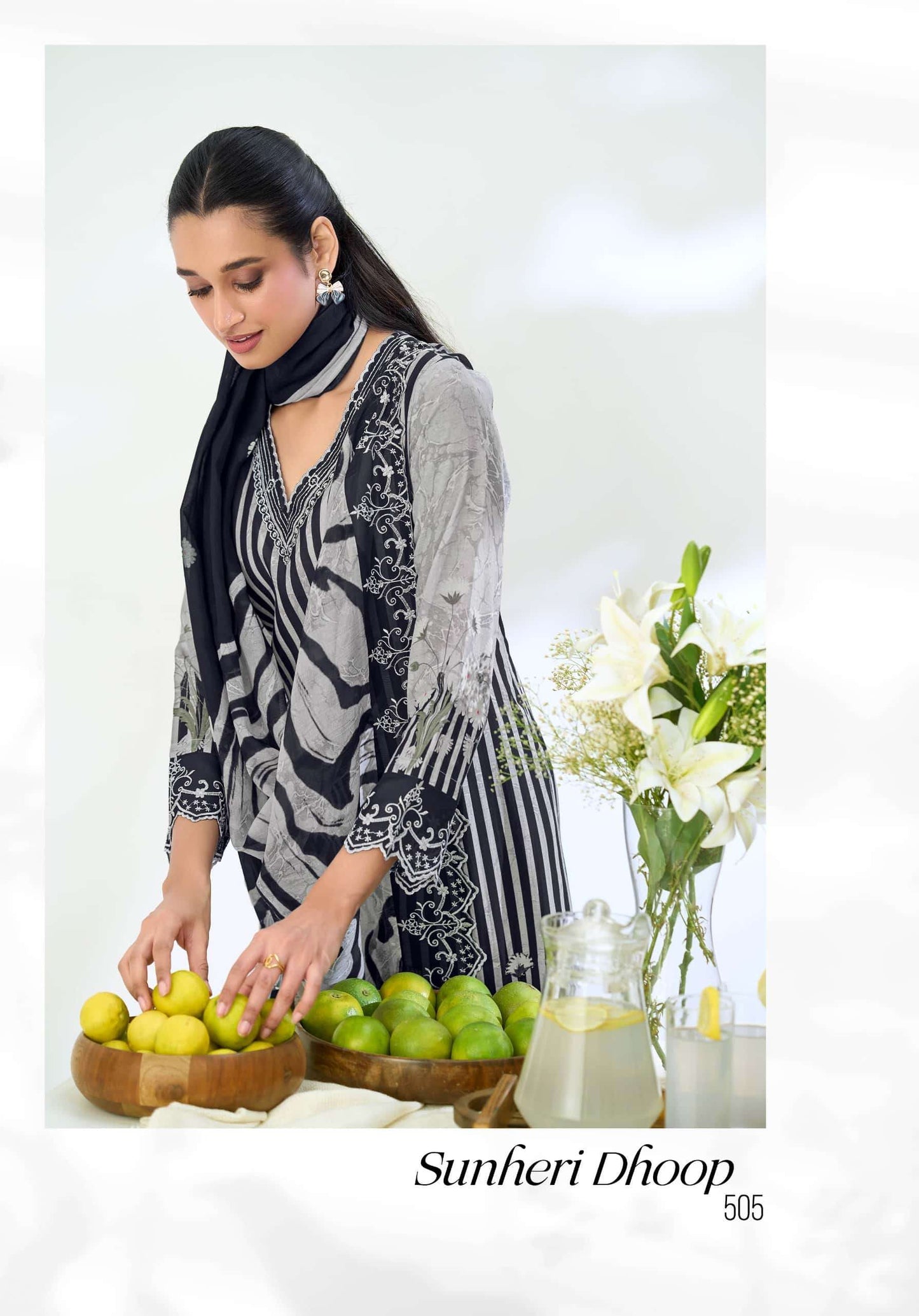 T And M Designer Sunheri Dhoop - Amrah Wholesale