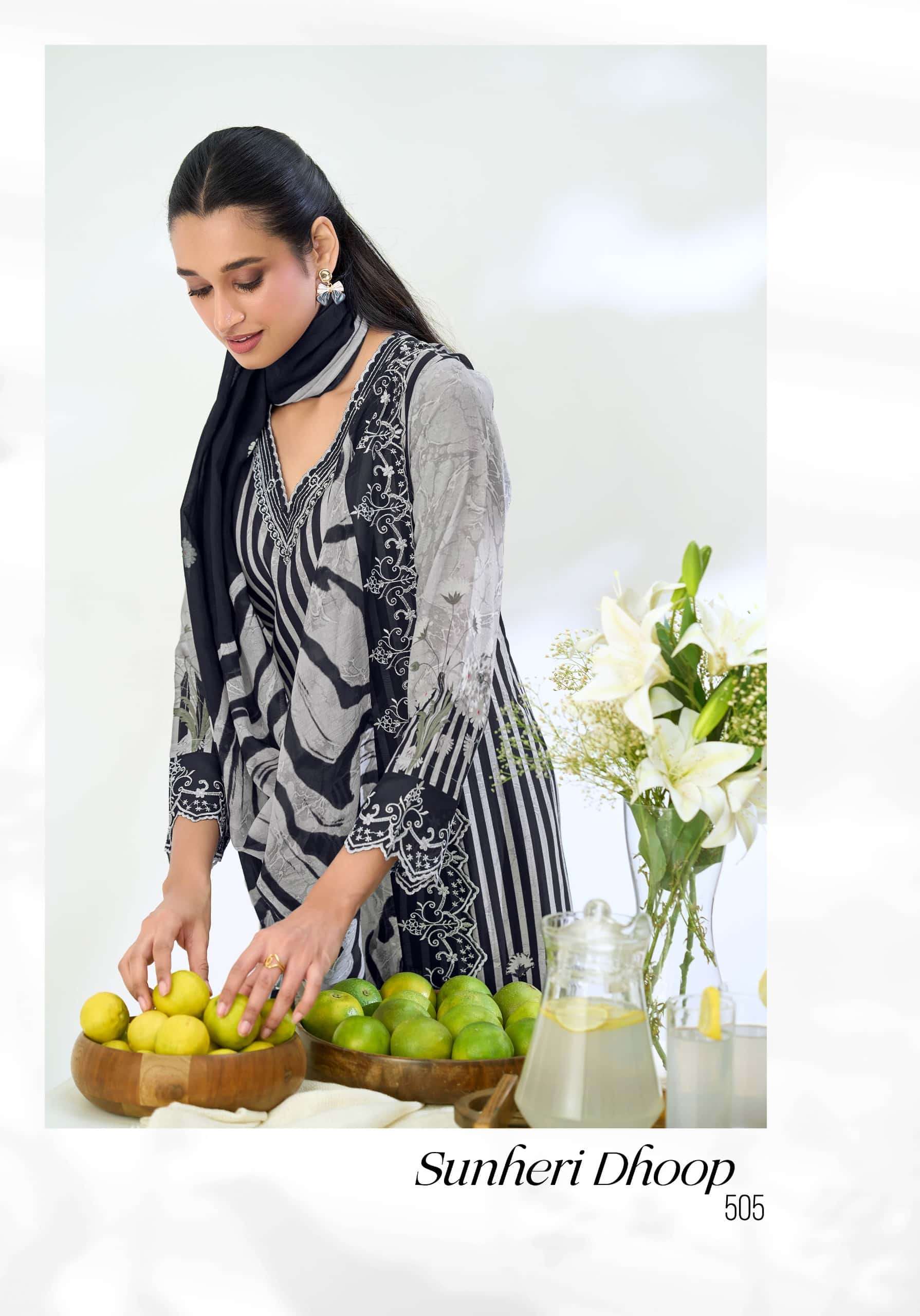 T And M Designer Sunheri Dhoop - Amrah Wholesale
