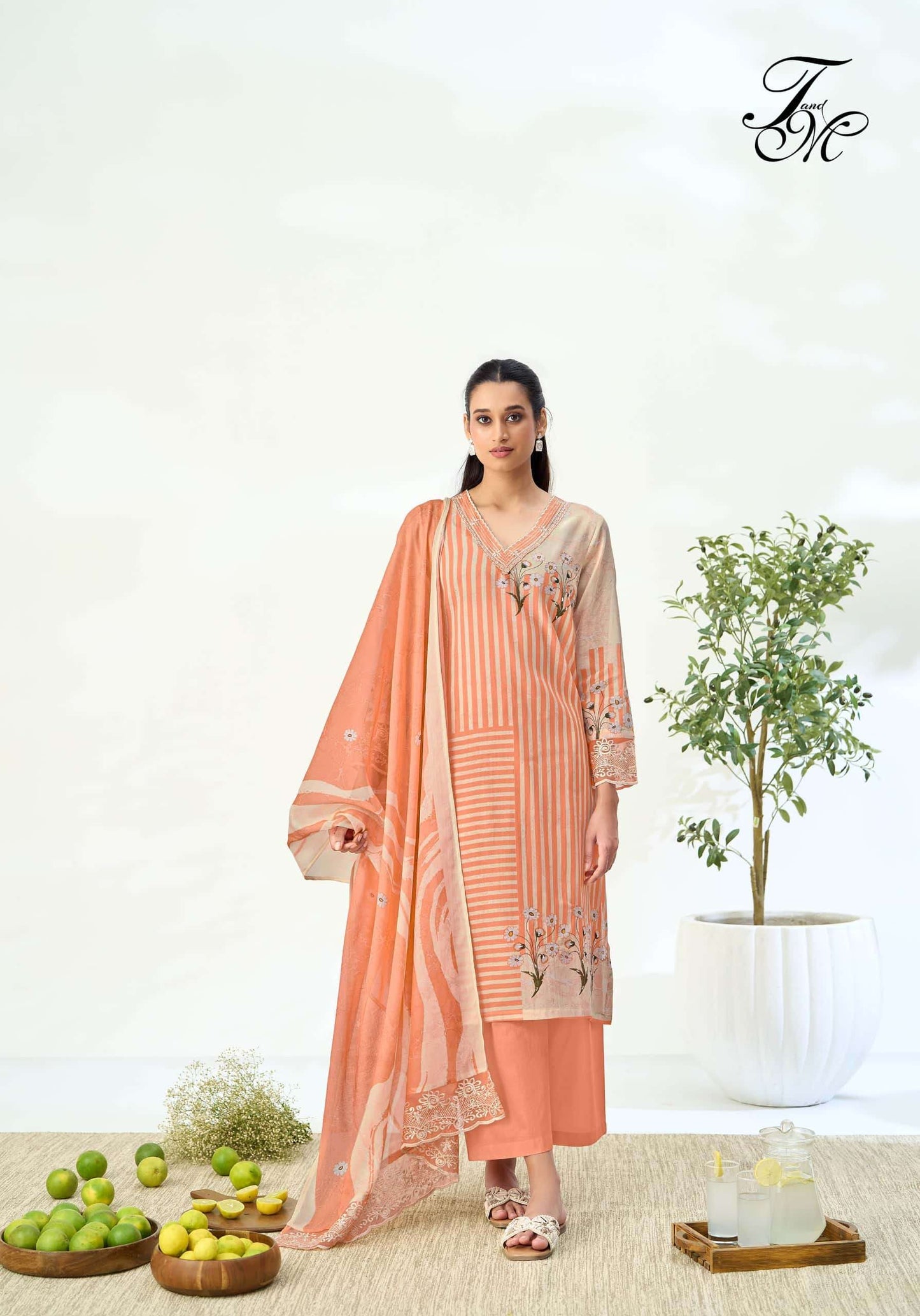T And M Designer Sunheri Dhoop - Amrah Wholesale