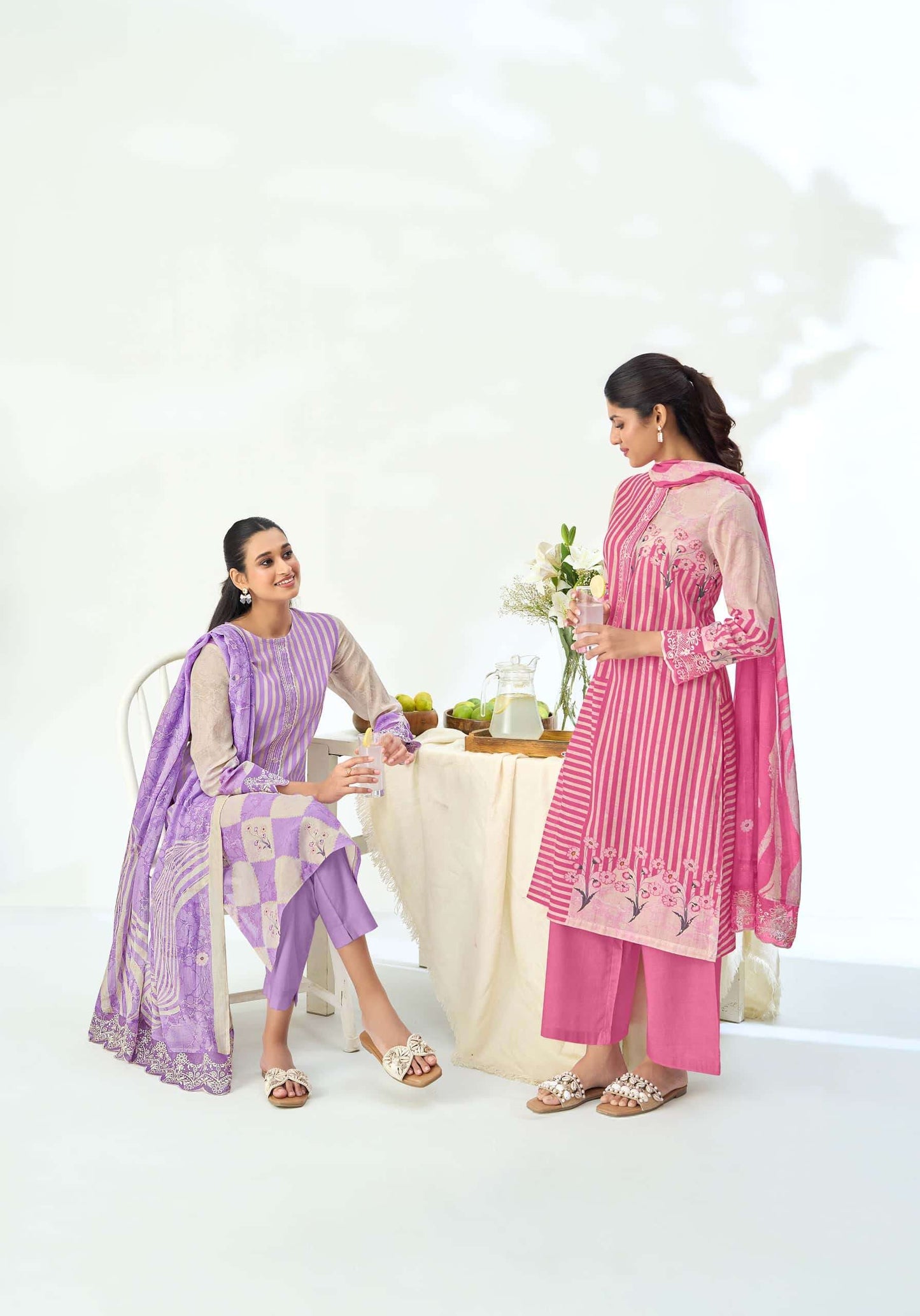 T And M Designer Sunheri Dhoop - Amrah Wholesale