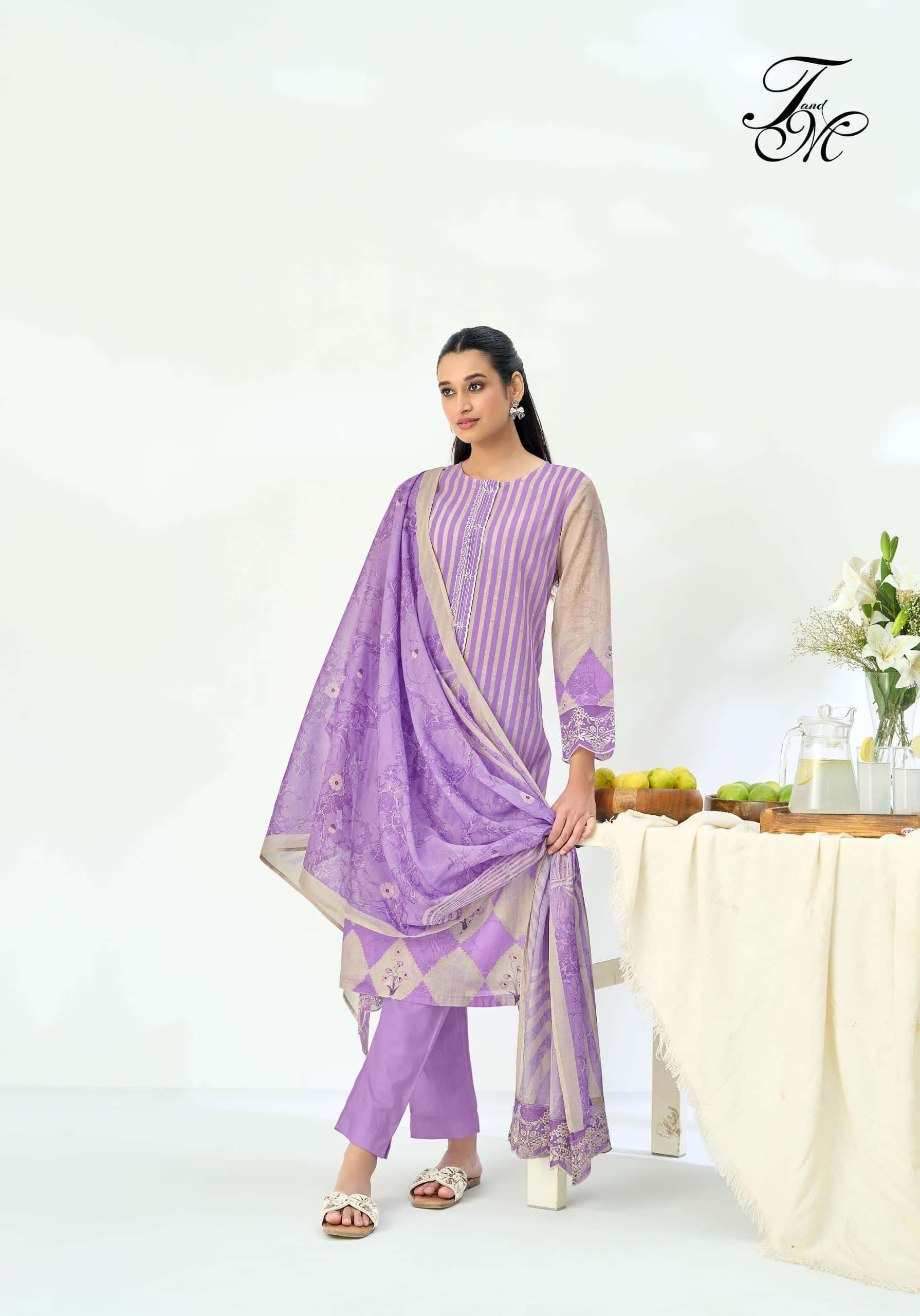 T And M Designer Sunheri Dhoop - Amrah Wholesale