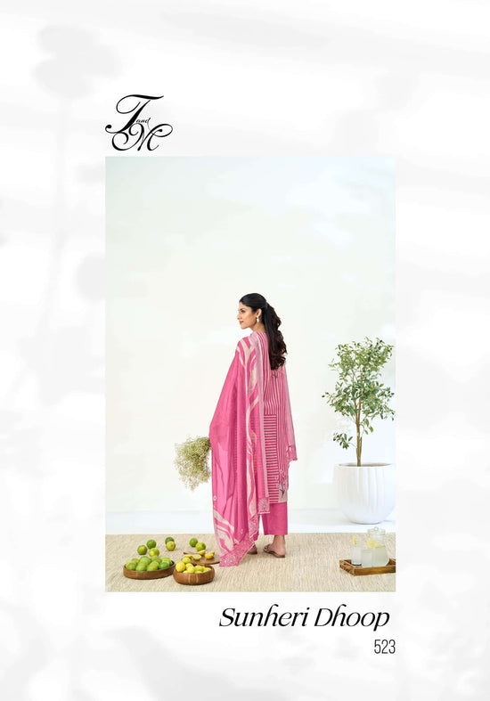 T And M Designer Sunheri Dhoop - Amrah Wholesale