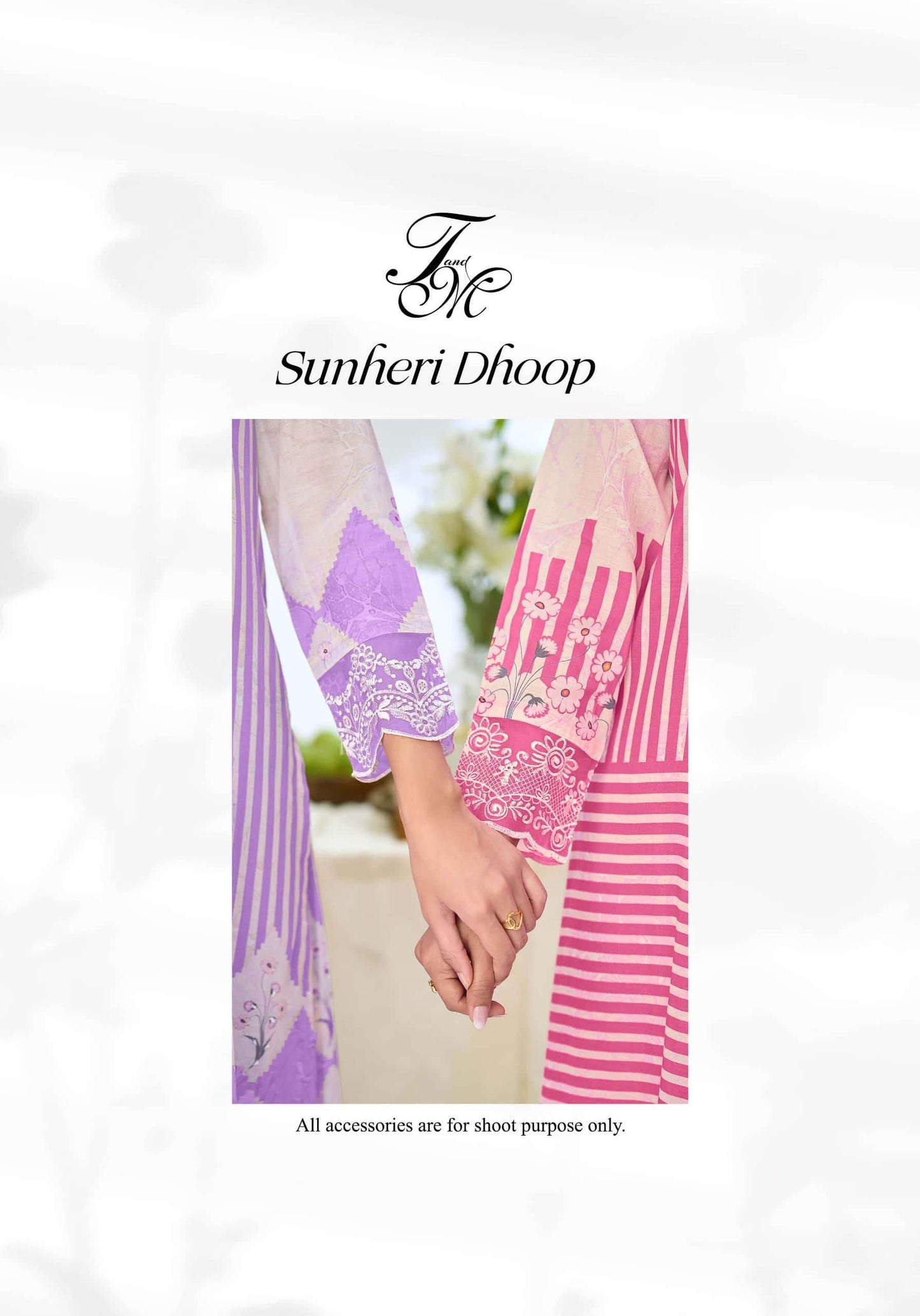 T And M Designer Sunheri Dhoop - Amrah Wholesale