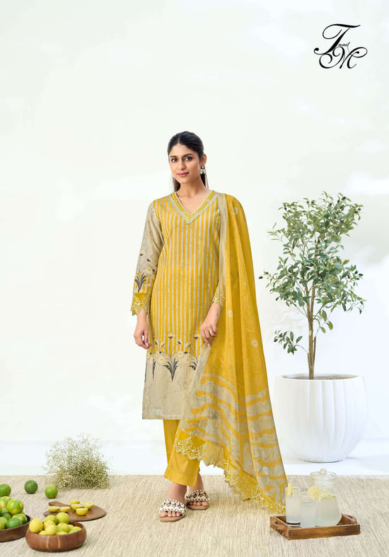 T And M Designer Sunheri Dhoop - Amrah Wholesale