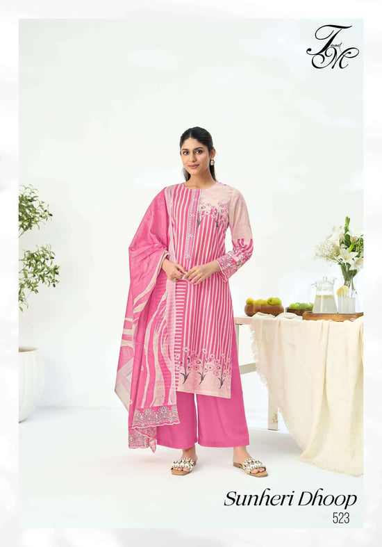 T And M Designer Sunheri Dhoop - Amrah Wholesale
