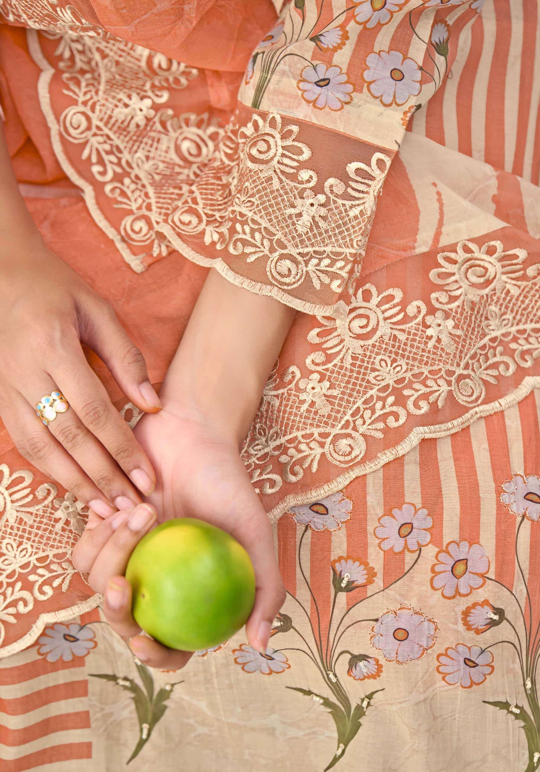 T And M Designer Sunheri Dhoop - Amrah Wholesale