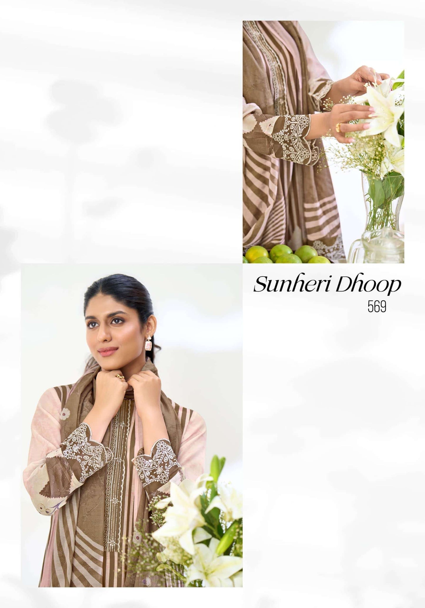 T And M Designer Sunheri Dhoop - Amrah Wholesale