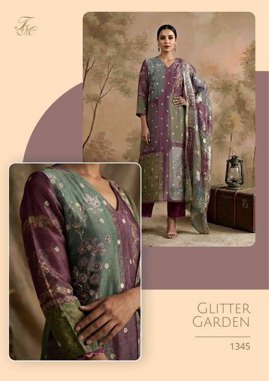 T And M Designer Glitter
