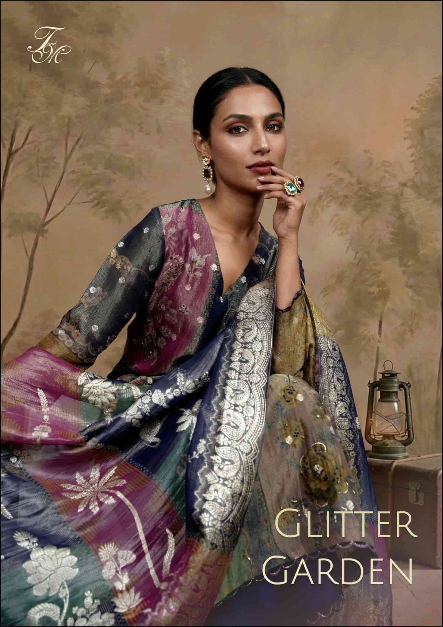 T And M Designer Glitter